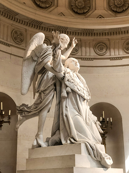 Angel of Louis XVI